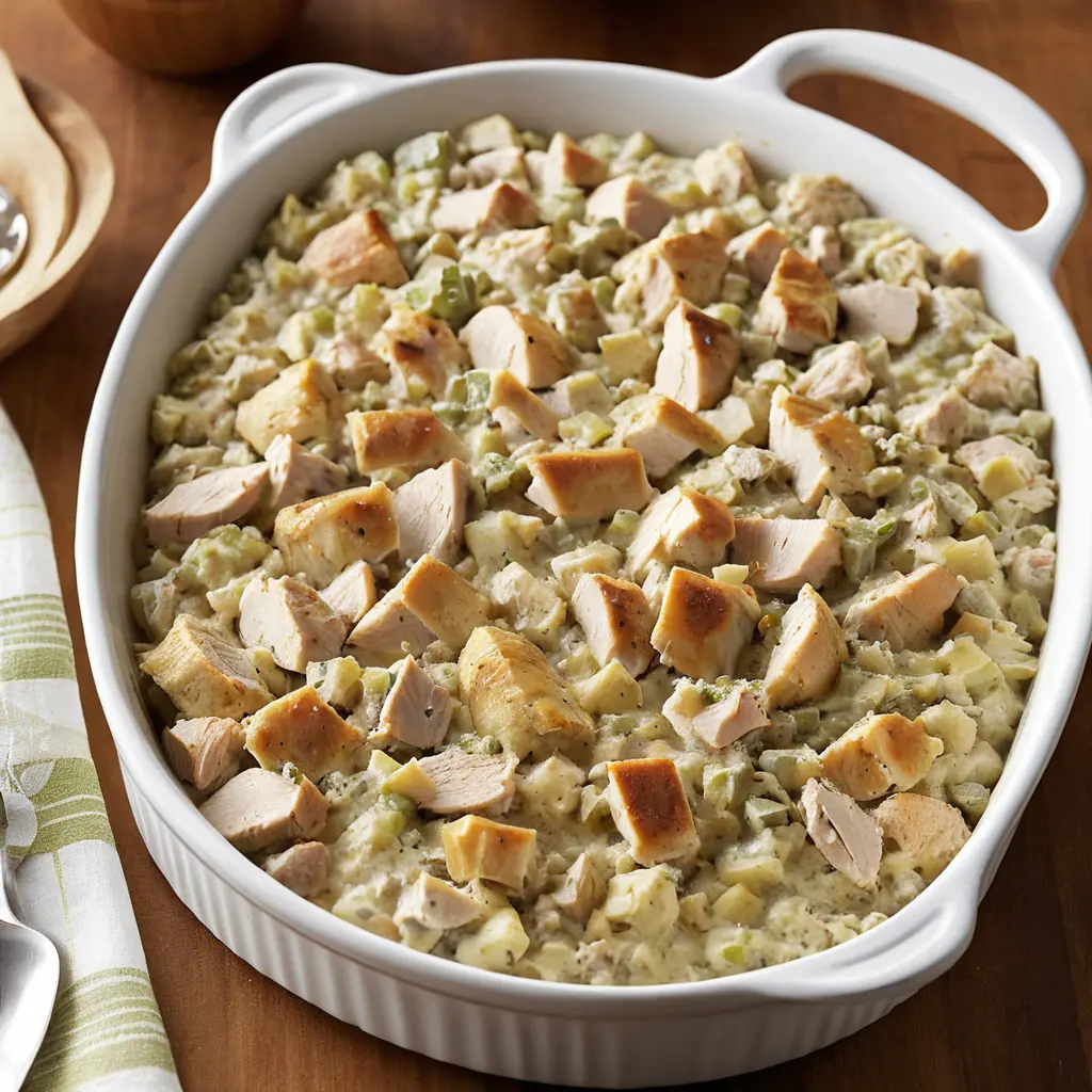 The Best Chicken Dressing Recipe - A Delicious and Easy Guide 2 Chicken Dressing recipe