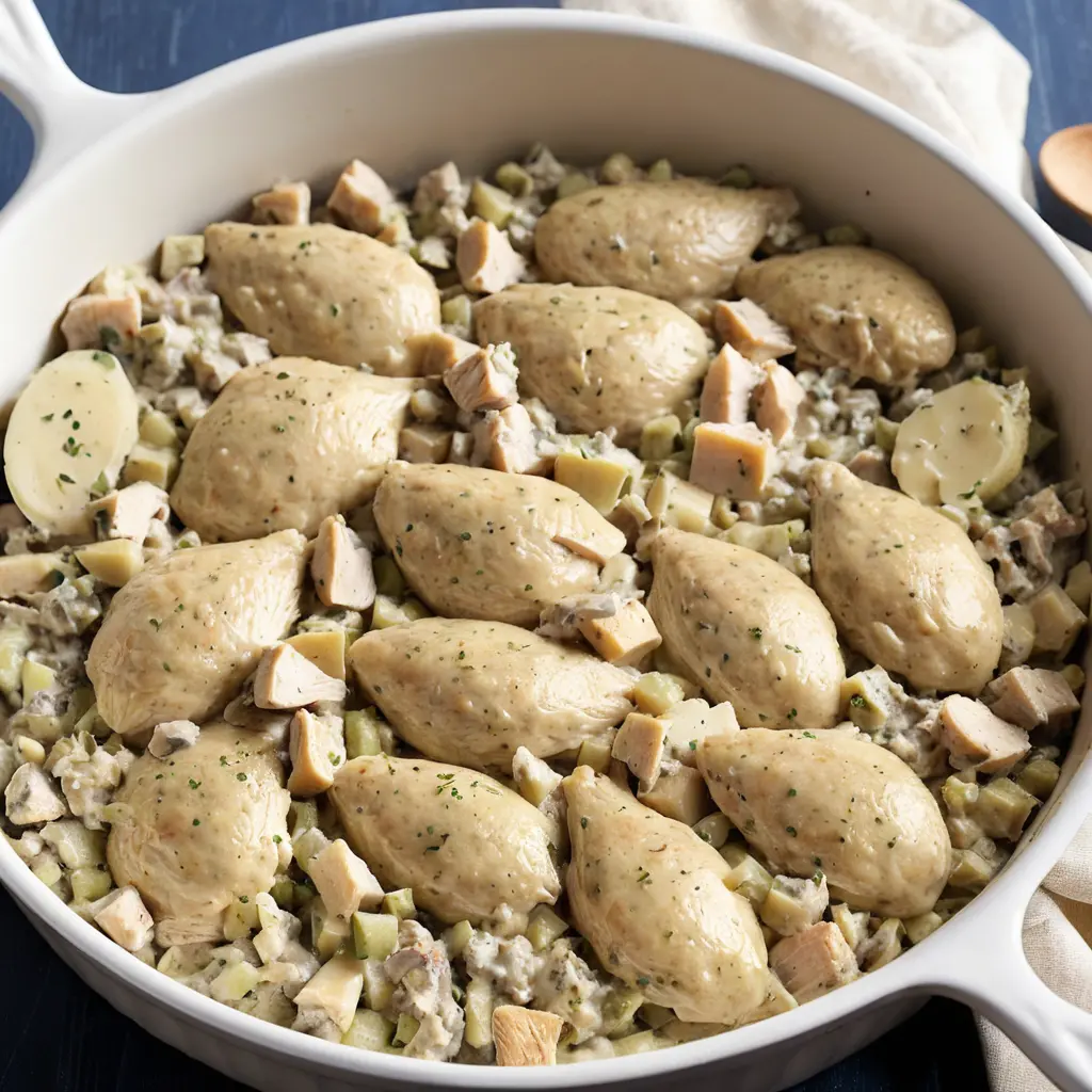 The Best Chicken Dressing Recipe - A Delicious and Easy Guide 3 Chicken Dressing Recipe