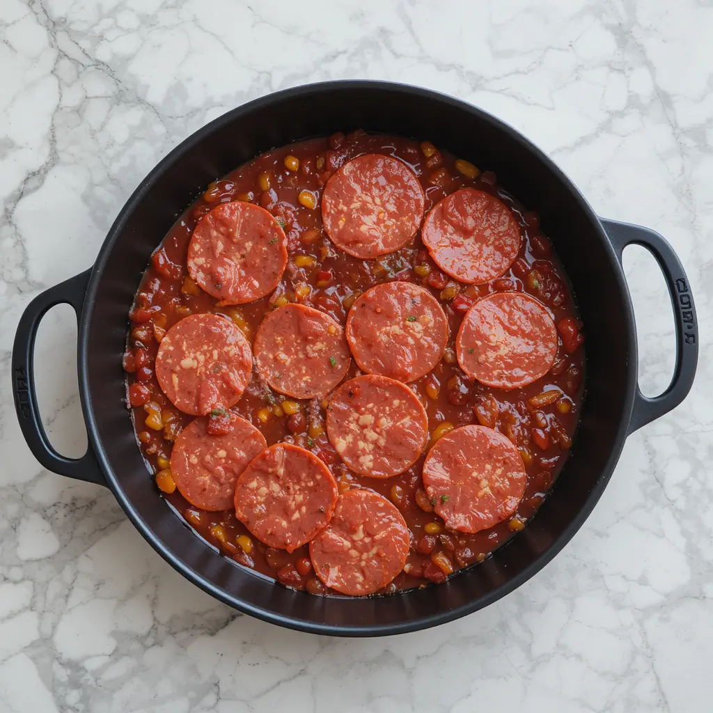 Beef Pepperoni: A Deliciously Flavorful Delight and Essential Culinary Staple 1 beef pepperoni