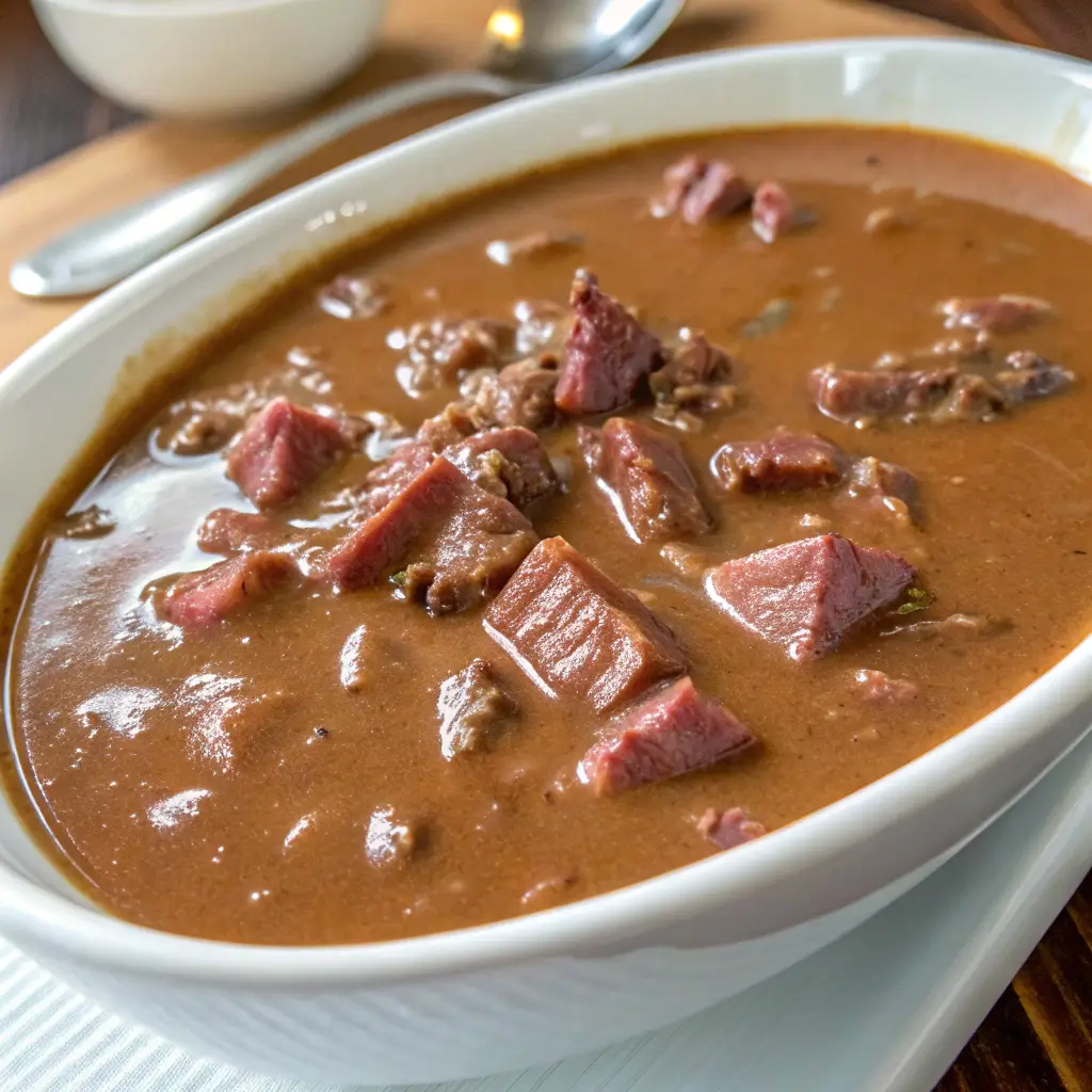 How to Make Chip Beef Gravy: The Best Homemade Recipe in less than 20 minutes 3 How to Make Chip Beef Gravy