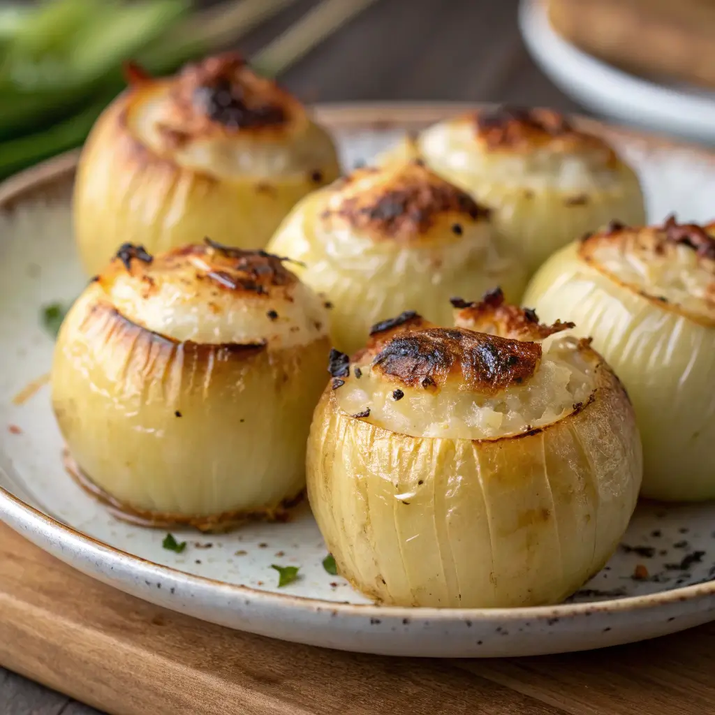 Smoked Onion Bombs: The Show-Stopping Appetizer That’ll Steal the Spotlight 2 smoked onion bombs